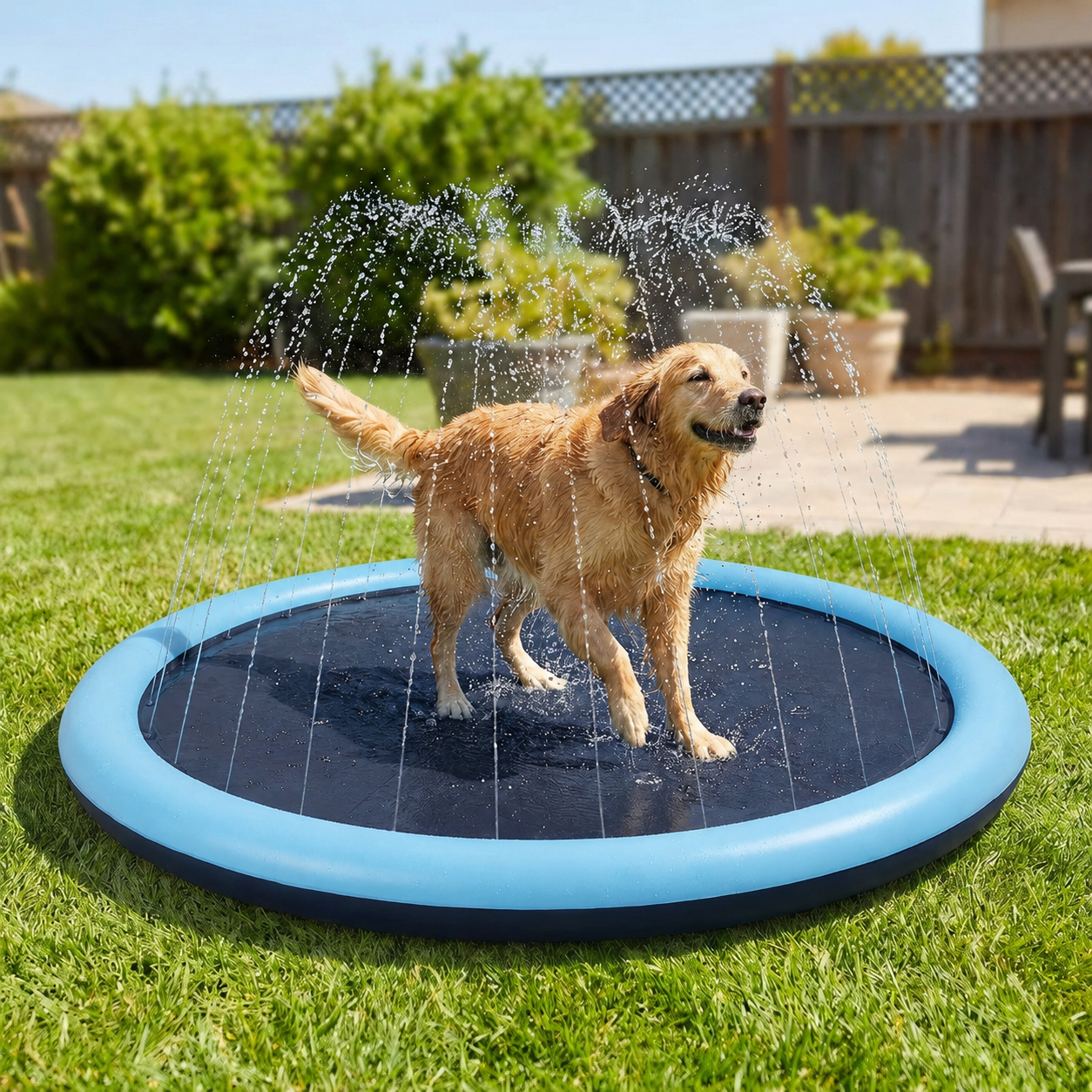 Splash Dog Mat 150cm · Grandes Races