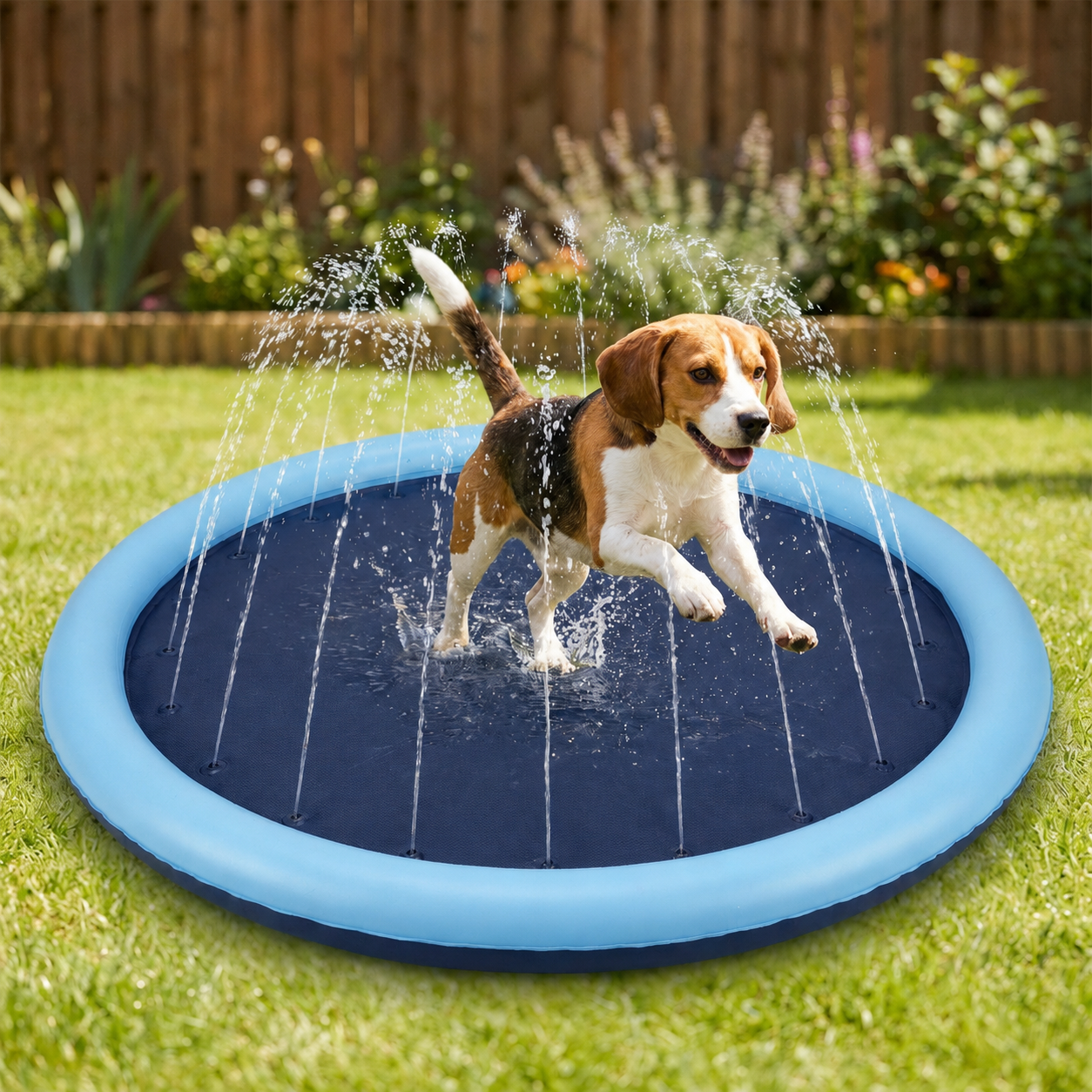 Splash Dog Mat 130cm · Races Moyennes