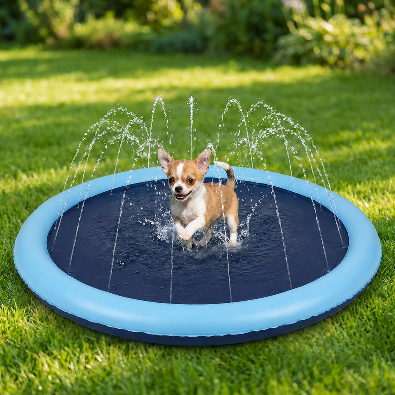 Tapis Sprinkler pour Chien — 100cm